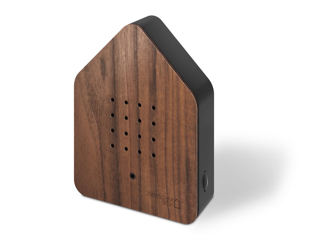 Zwitscherbox Walnut Dark
