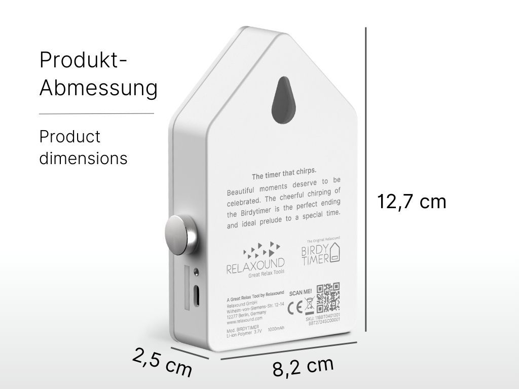 Birdytimer White
