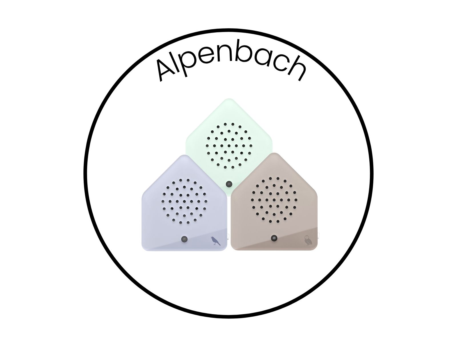 Satellite-Set Alpenbach