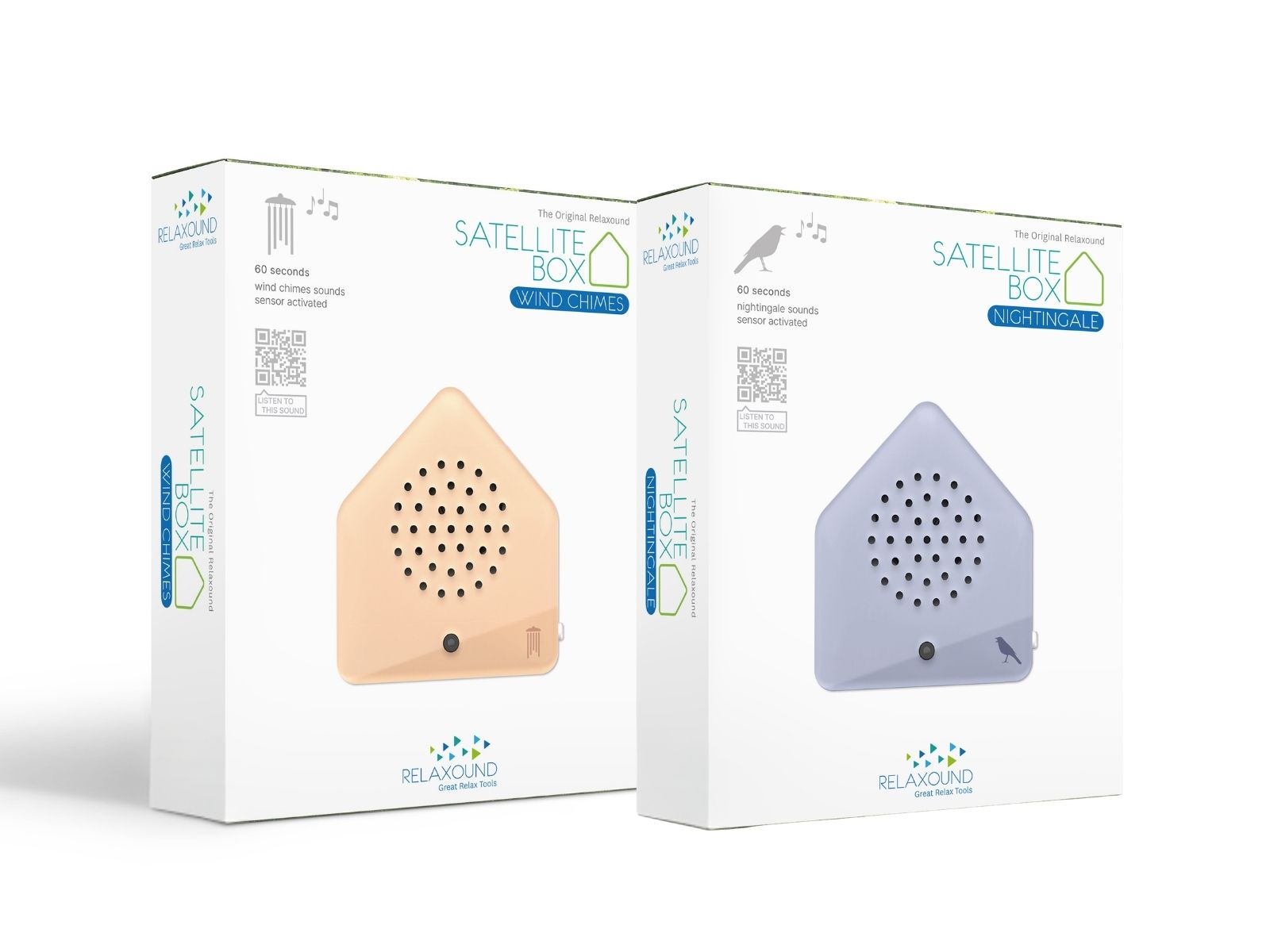 Satellite-Set Wilde Gärten