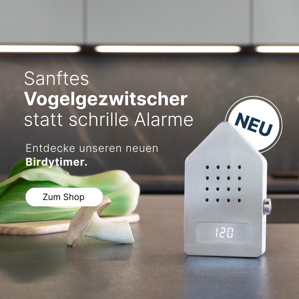 Banner Mobile Webseite 1000x1000px -Birdytimer- DE
