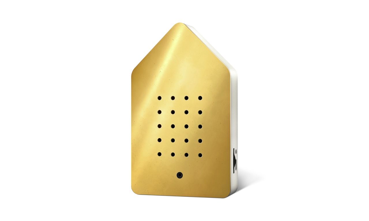 Birdybox Golden Brass