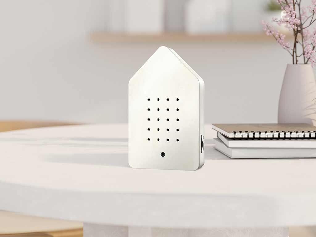 Birdybox White Jesmonite