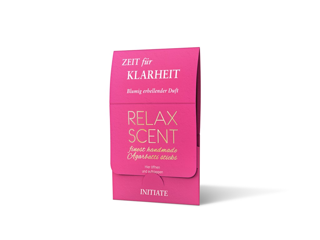 Räucherstäbchen / Relaxscent Zeit für Klarheit (Single Pack, Initiate)