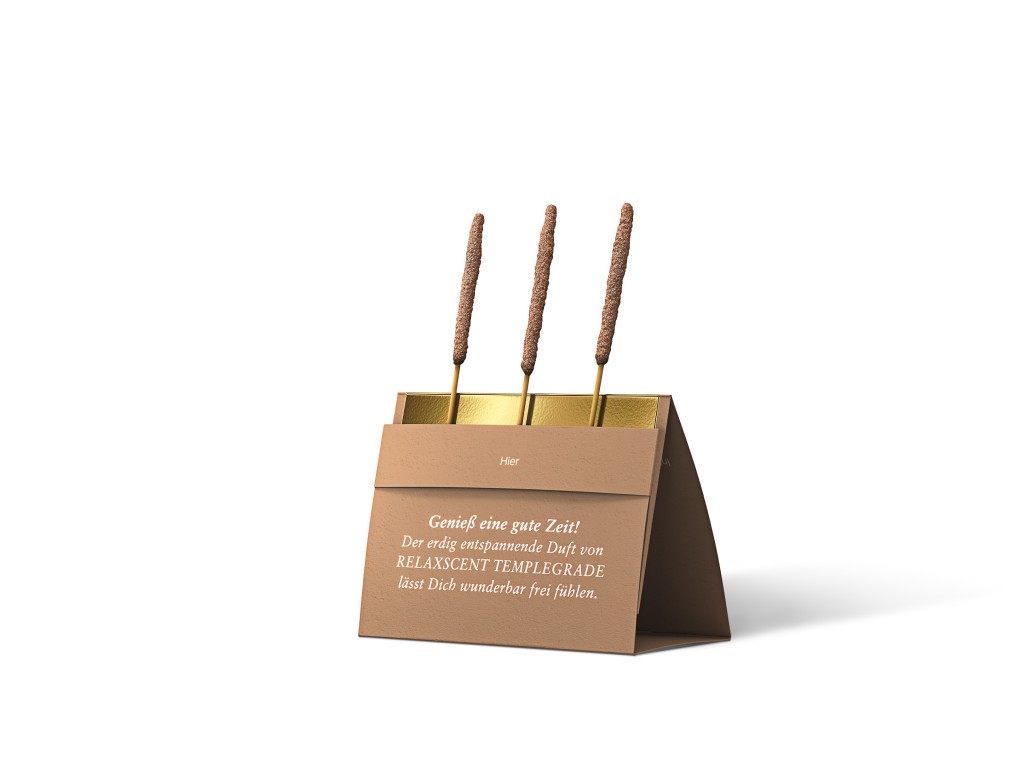Incense Sticks / Relaxscent – Time for Calm (Single Pack, Templegrade)