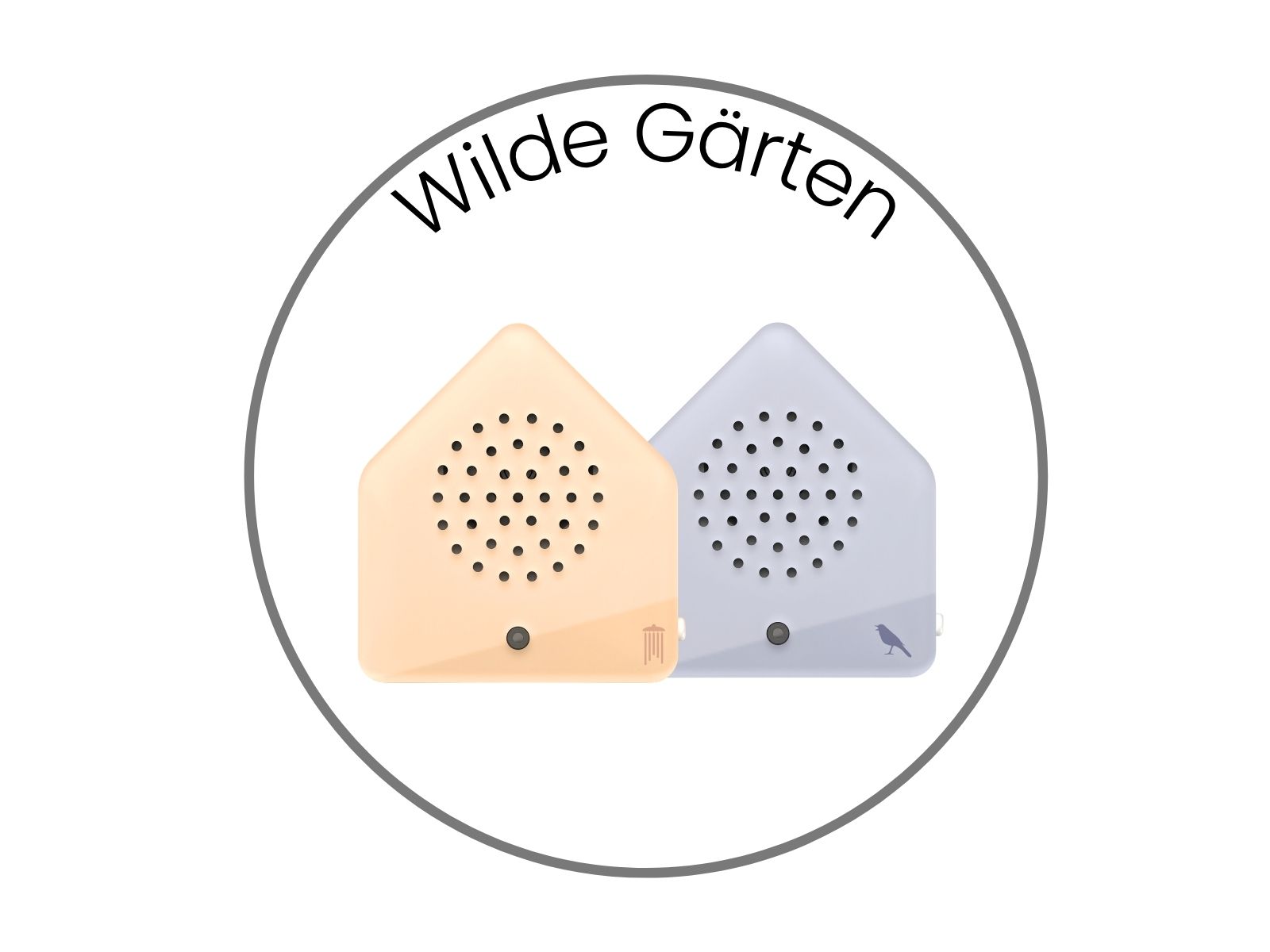Satellite-Set Wilde Gärten