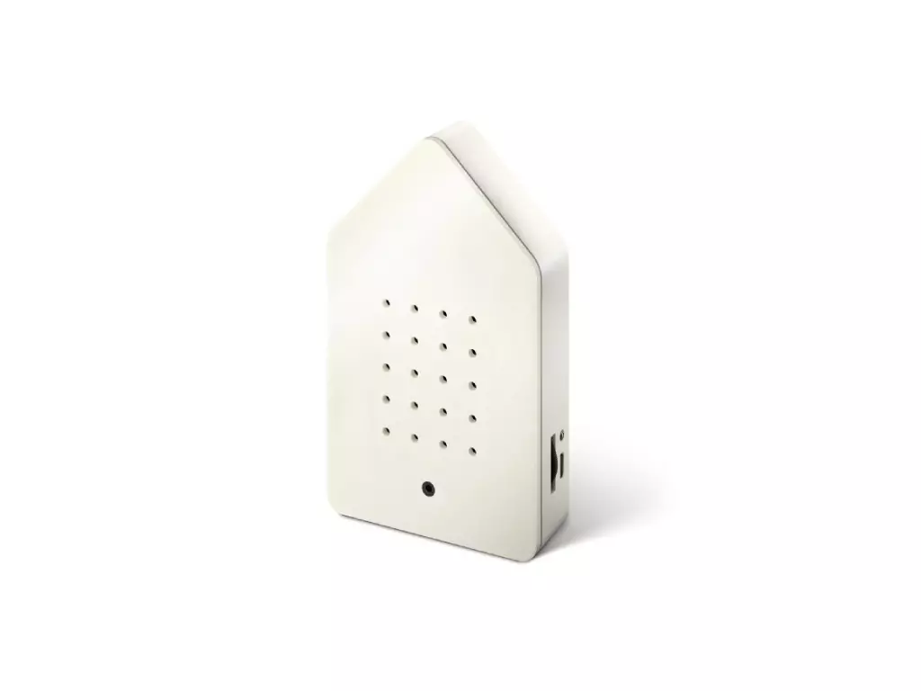 Birdybox White Jesmonite