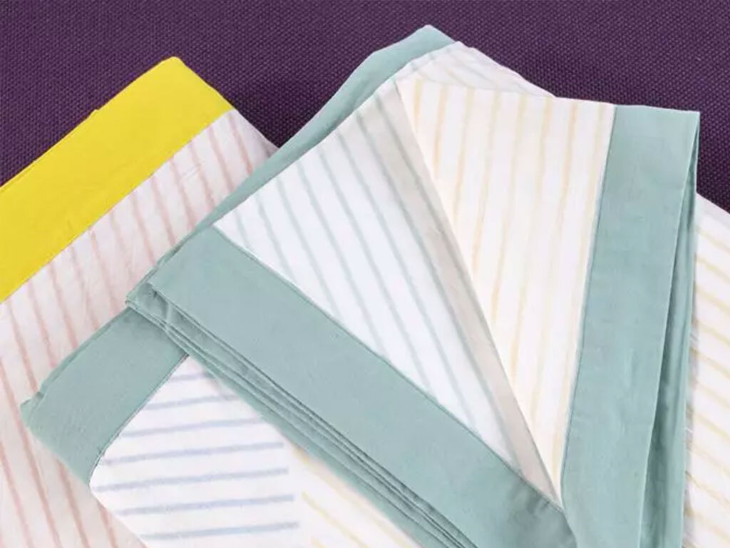 Breezyblanket Mini Stripes Mint 150 x 110 cm, Summer Blanket