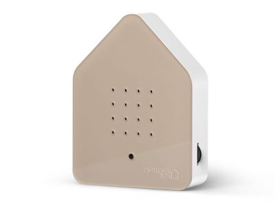 Relaxound Oceanbox Vintage Hout / Taupe - Rustgevende Geluidsbox voor